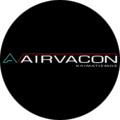 AIRVACON round logo με διαφανο φοντο